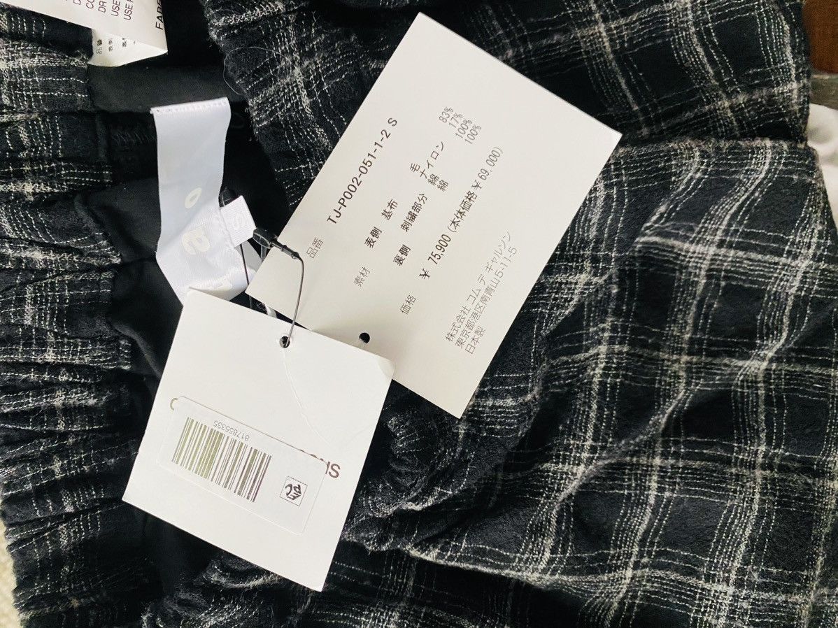 Comme des Garcons tao COMME des GARÇONS EMBROIDERED lace flannel culottes S Size 27" / US 4 / IT 40 - 7 Thumbnail