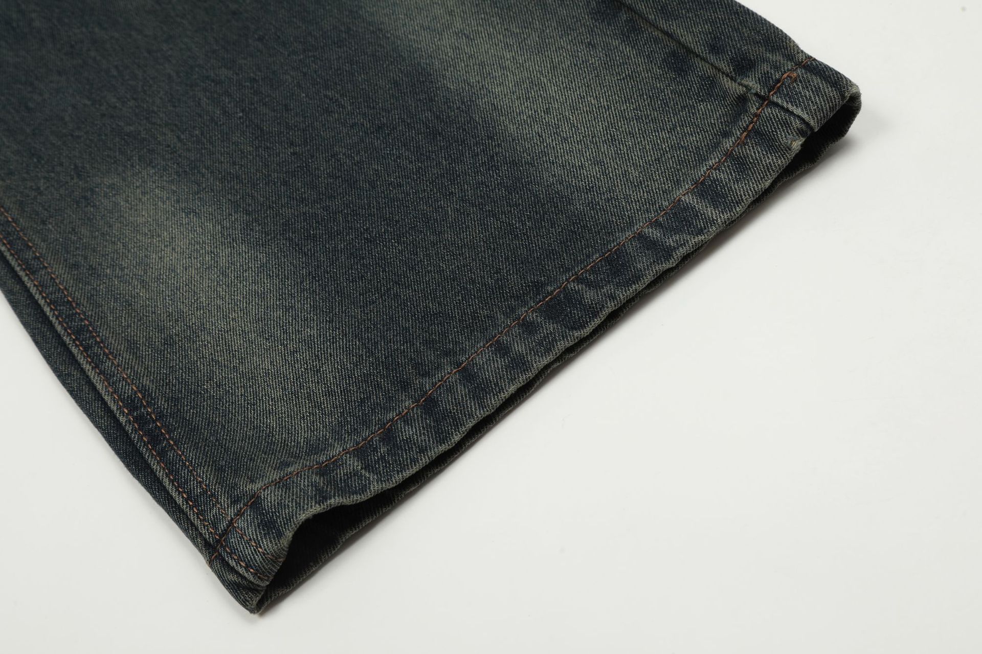 Vintage American retro washed distressed loose casual jeans Size US 32 / EU 48 - 6 Thumbnail