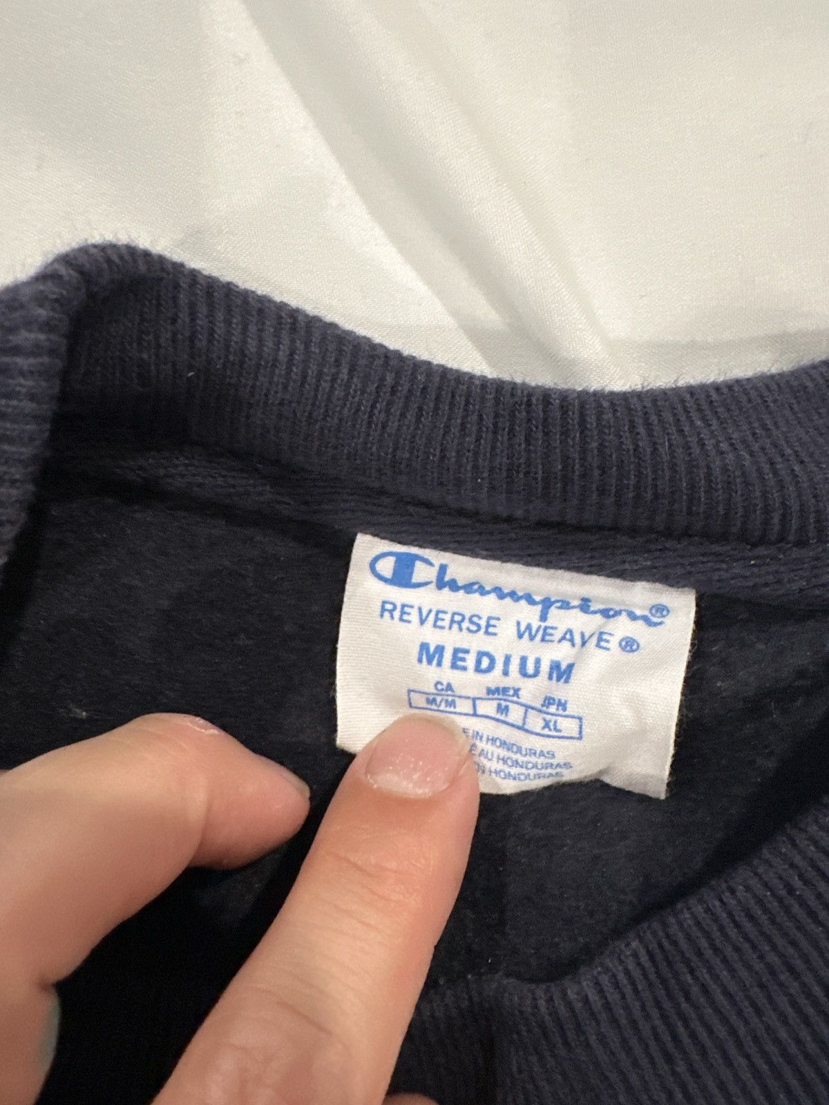Champion Champion crewneck Size US M / EU 48-50 / 2 - 3 Thumbnail
