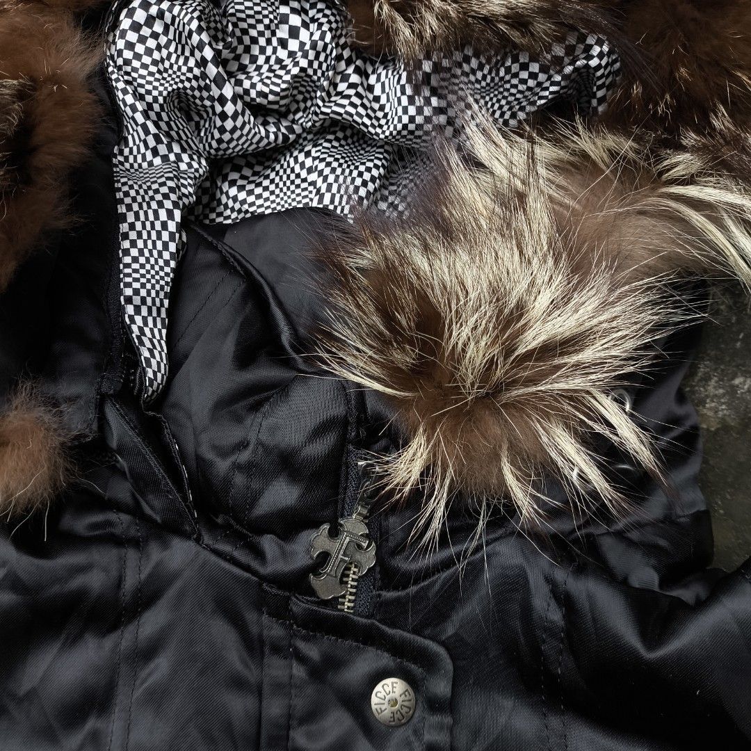 If Six Was Nine × Japanese Brand × Le Grande Bleu (L.G.B.) Japanese parka punk Fur jacket iswn lgb style Size US M / EU 48-50 / 2 - 5 Thumbnail