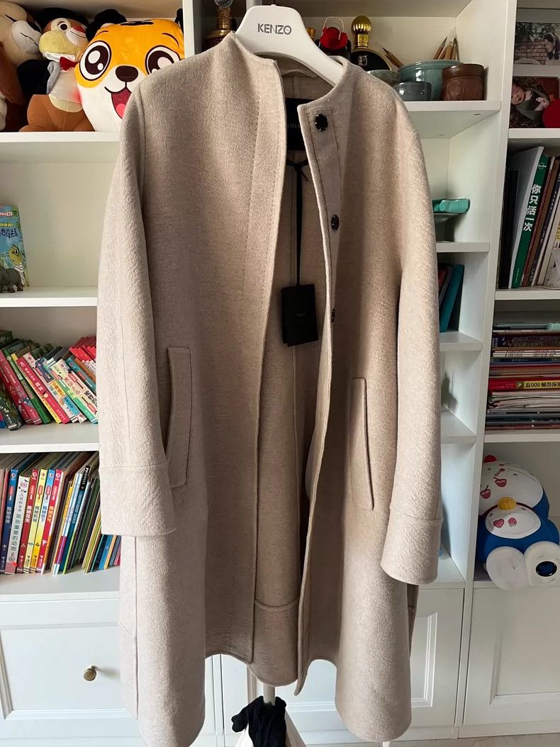 Max Mara Max Mara Pure cashmere coat Size L / US 10 / IT 46 - 6 Thumbnail