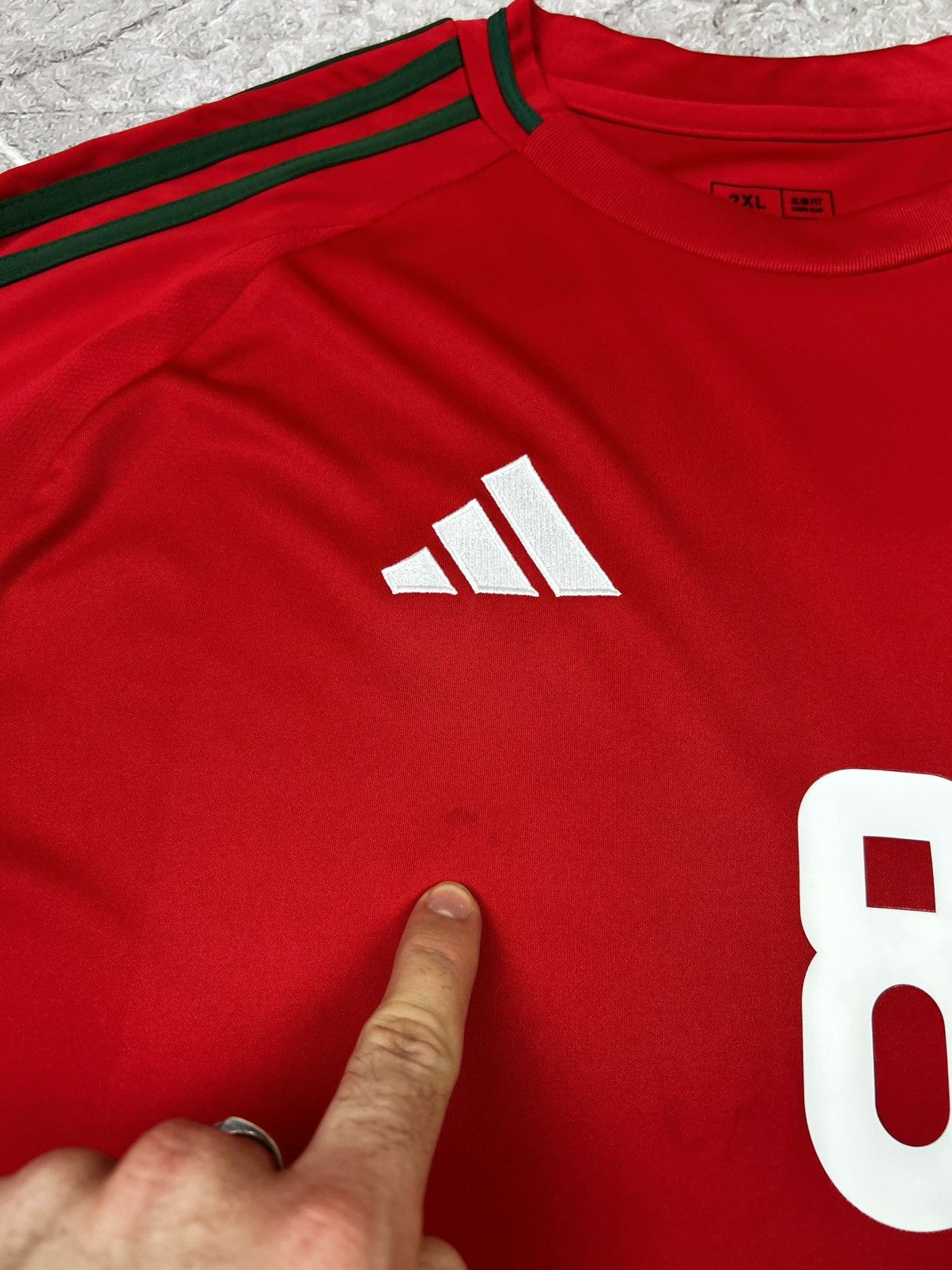 Adidas Adidas Wales Finland Harry Wilson Size Xl Size US XXL / EU 58 / 5 - 6 Thumbnail