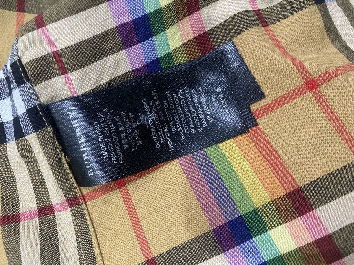 Burberry BURBERRY London England (code:B) Size US L / EU 52-54 / 3 - 9 Thumbnail