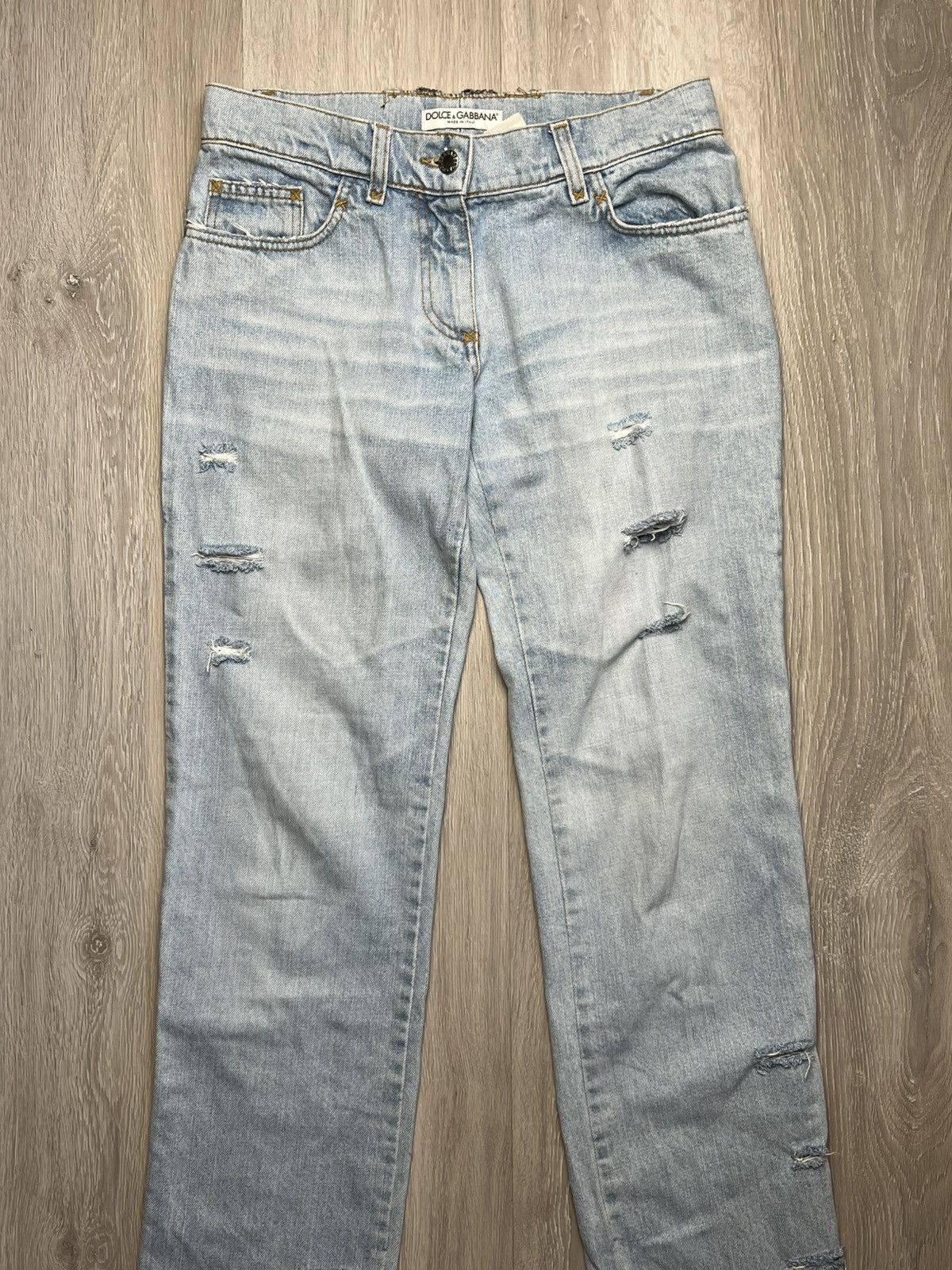 Dolce & Gabbana Dolce&Gabbana jeans Size 27" / US 4 / IT 40 - 1 Thumbnail