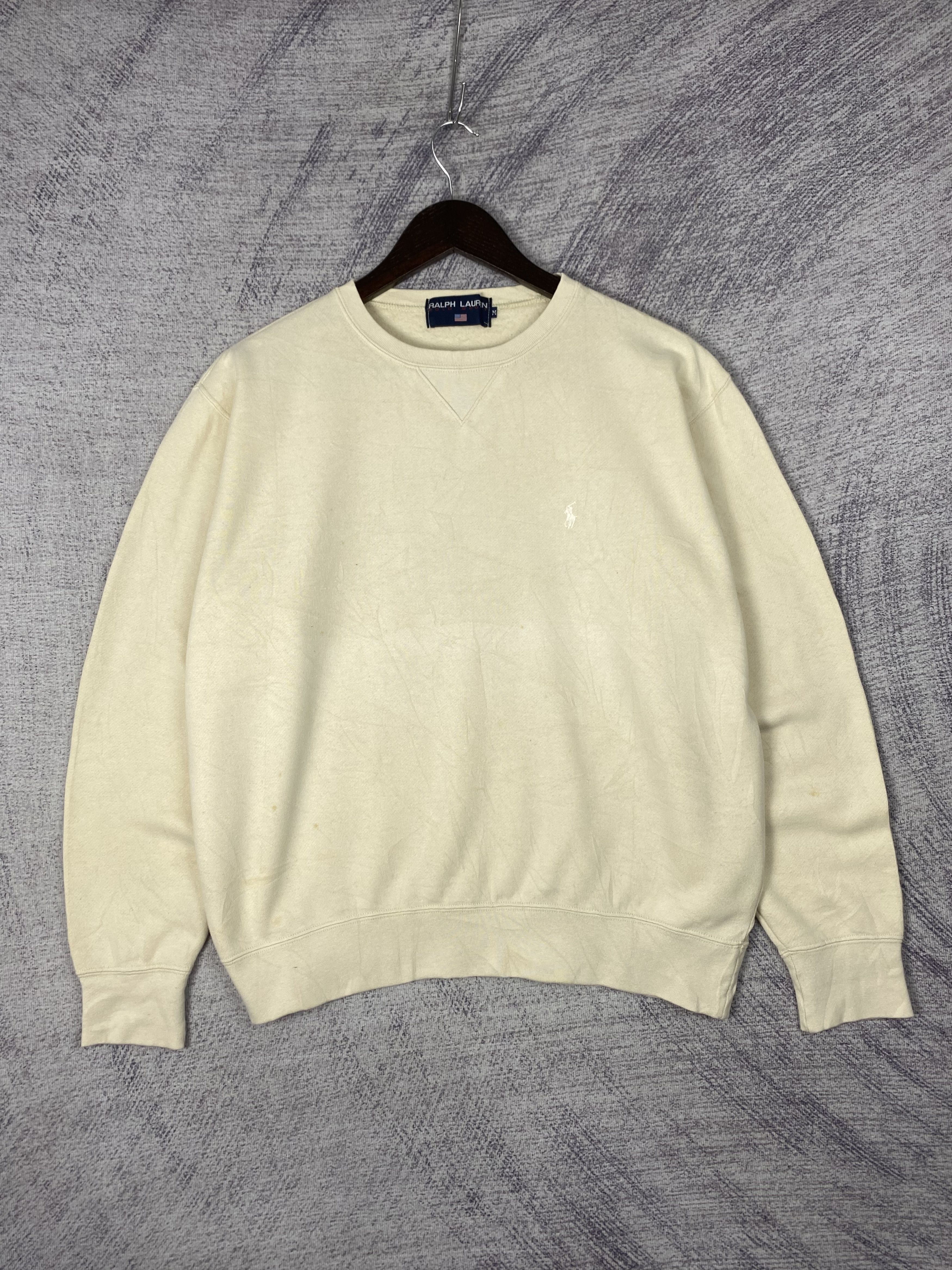 Polo Ralph Lauren Vintage Polo Ralph Lauren Sweatshirts Size US M / EU 48-50 / 2 - 1 Thumbnail