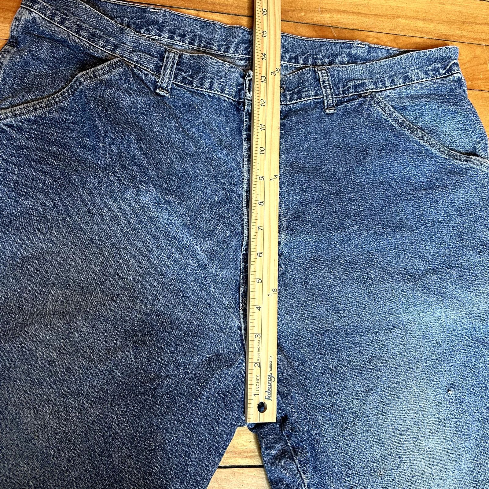 Wrangler Y2K Wrangler Blue Jorts Size US 38 / EU 54 - 3 Thumbnail