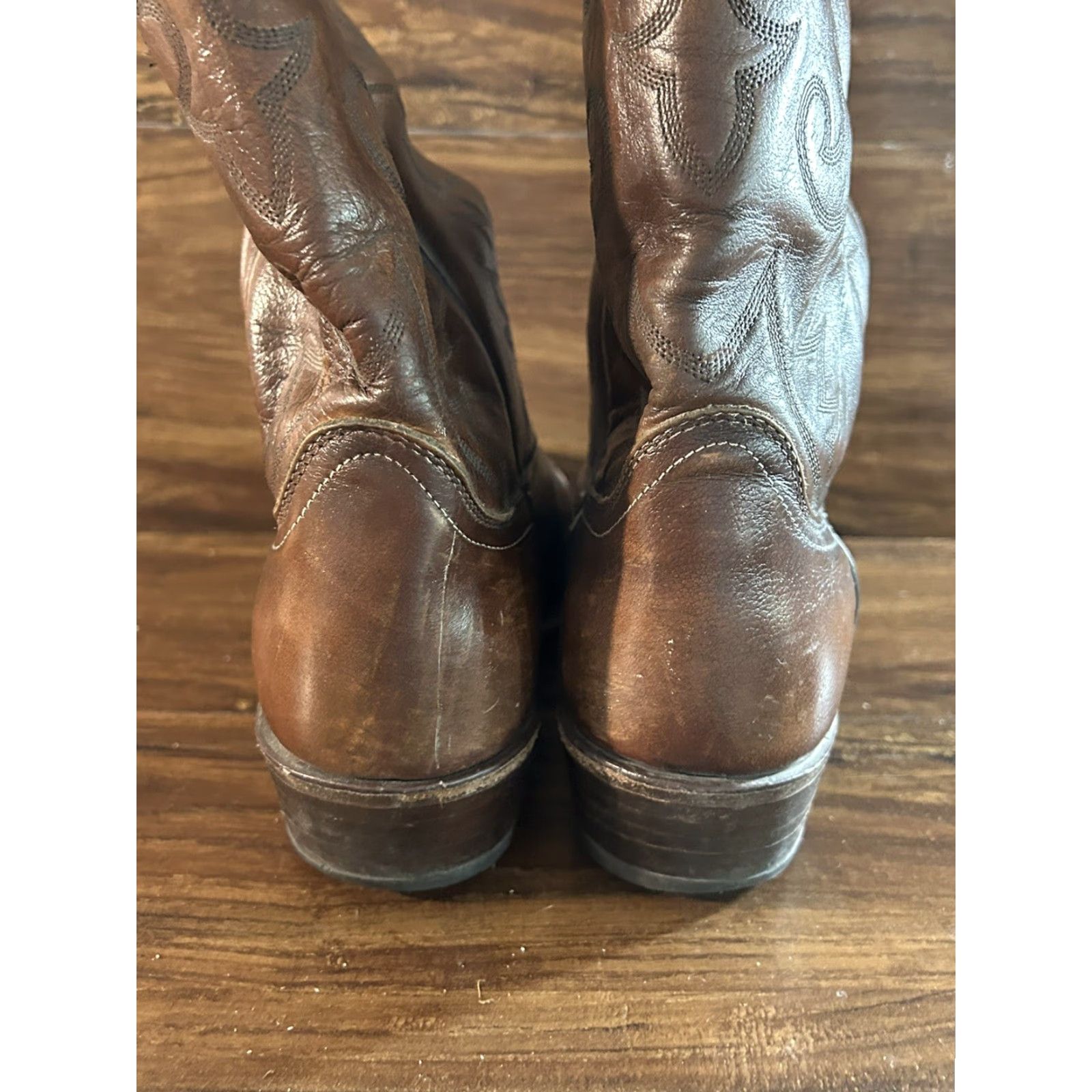 Dan Post Mens Dan Post Western Boots Brown Size 10.5 D Size US 11 / EU 44 - 4 Thumbnail