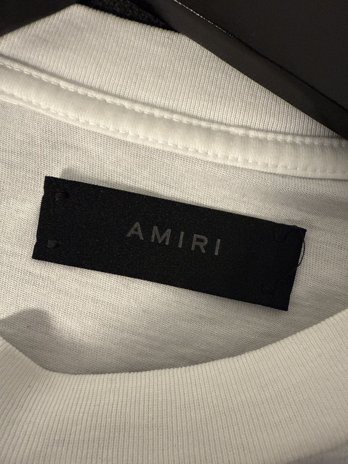 Amiri AMIRI White Wes Lang Edition Solar Kings T-Shirt Size US M / EU 48-50 / 2 - 9 Thumbnail
