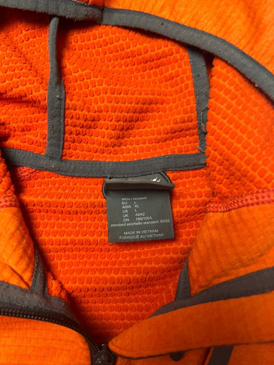 Jack Wolfskin 🔥 Jack Wolfskin Full-Zip Hoodie — Blaze Orange Edition Size US L / EU 52-54 / 3 - 3 Thumbnail