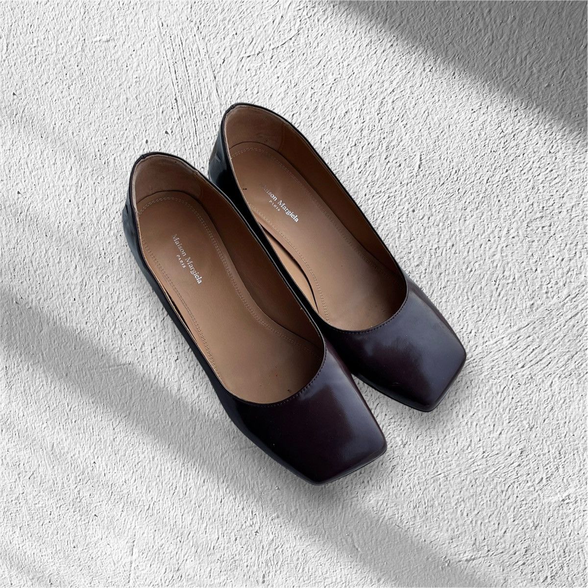 Maison Margiela Maison Margiela Four Stitch Pump Size US 7 / IT 37 - 1 Thumbnail