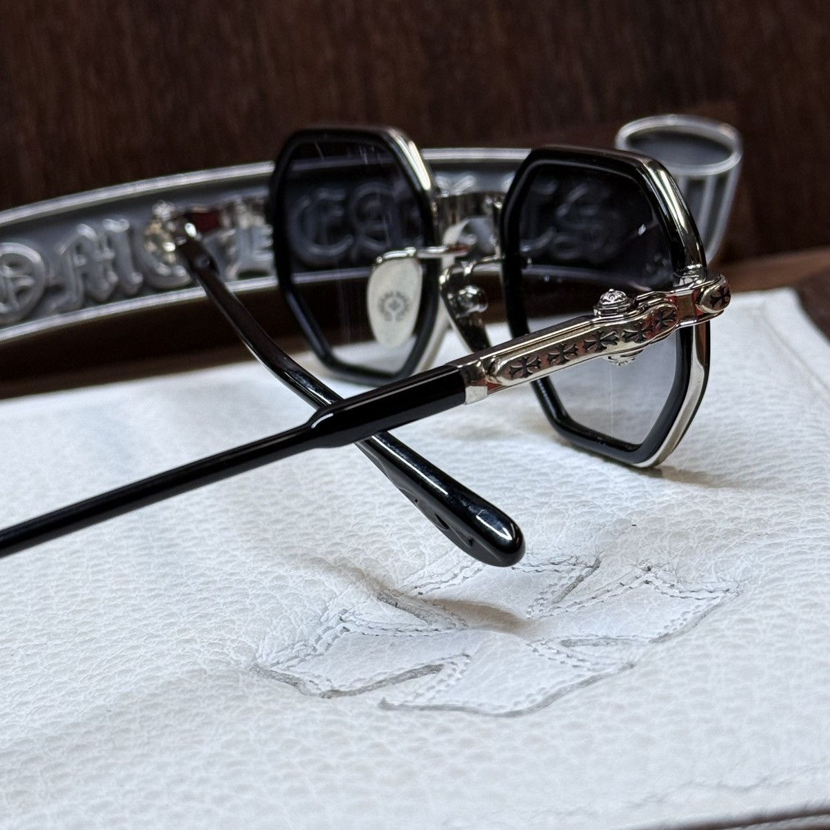 Chrome Hearts Chrome Hearts TATTERS 1/1 Sunglasses Size ONE SIZE - 9 Thumbnail