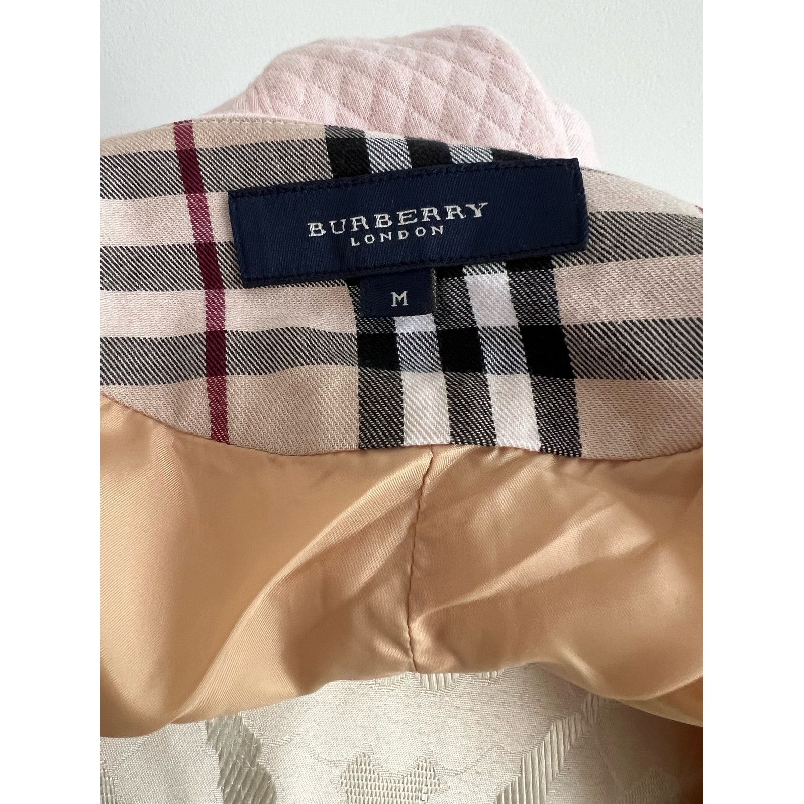 Burberry Burberry London Lightweight Quilted Full Zip Jacket Medium Size M / US 6-8 / IT 42-44 - 7 Thumbnail