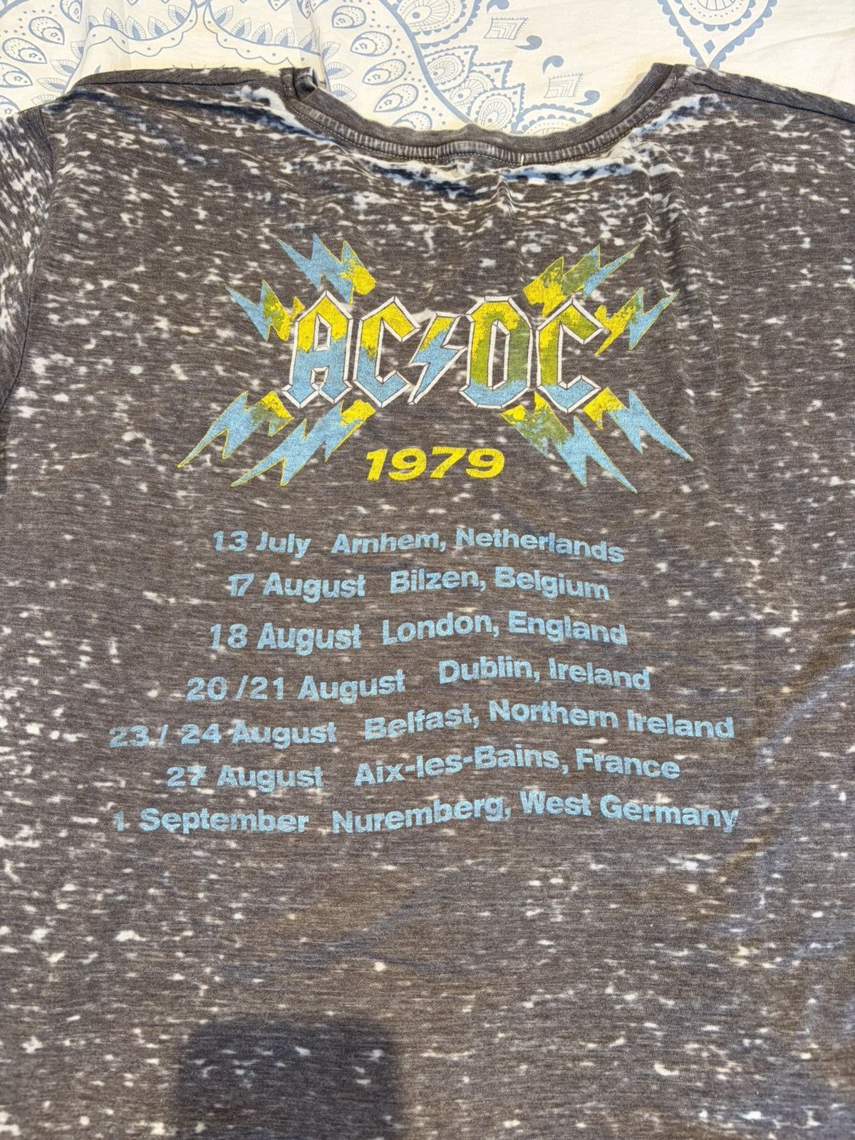 Vintage AC/DC Shirt Large Size US L / EU 52-54 / 3 - 4 Thumbnail