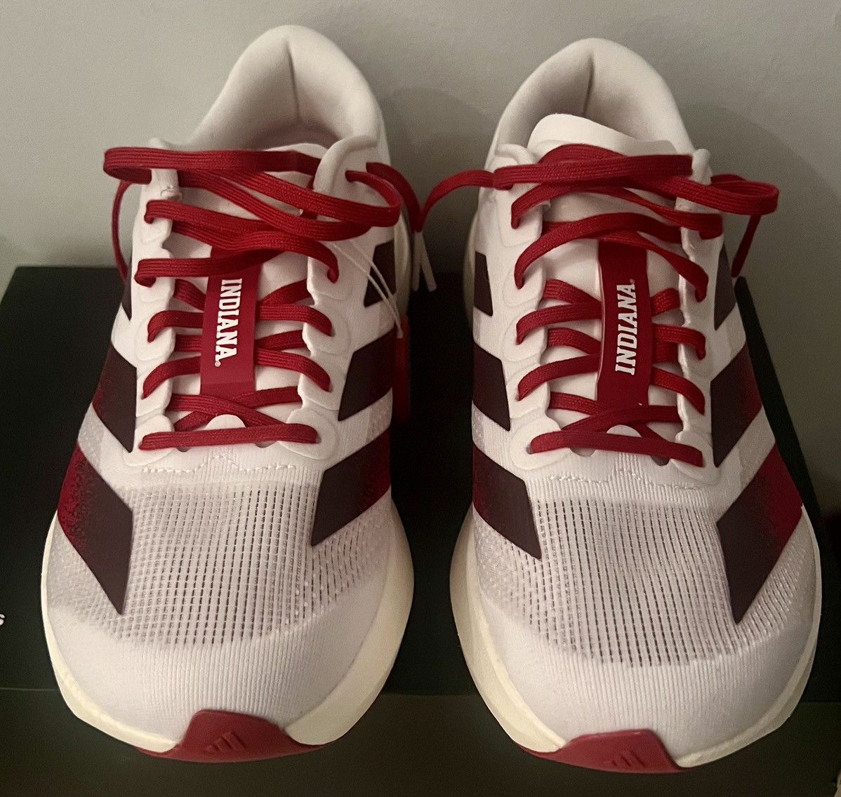 Adidas Authentic Adidas adizero evo SL Indiana Hoosiers sneakers 7 Size US 7 / EU 40 - 2 Thumbnail