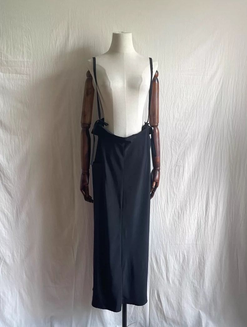 Yohji Yamamoto Yohji Yamamoto size s 1998SS Strap Skirt Size 24" / US 00 / IT 34 - 4 Thumbnail