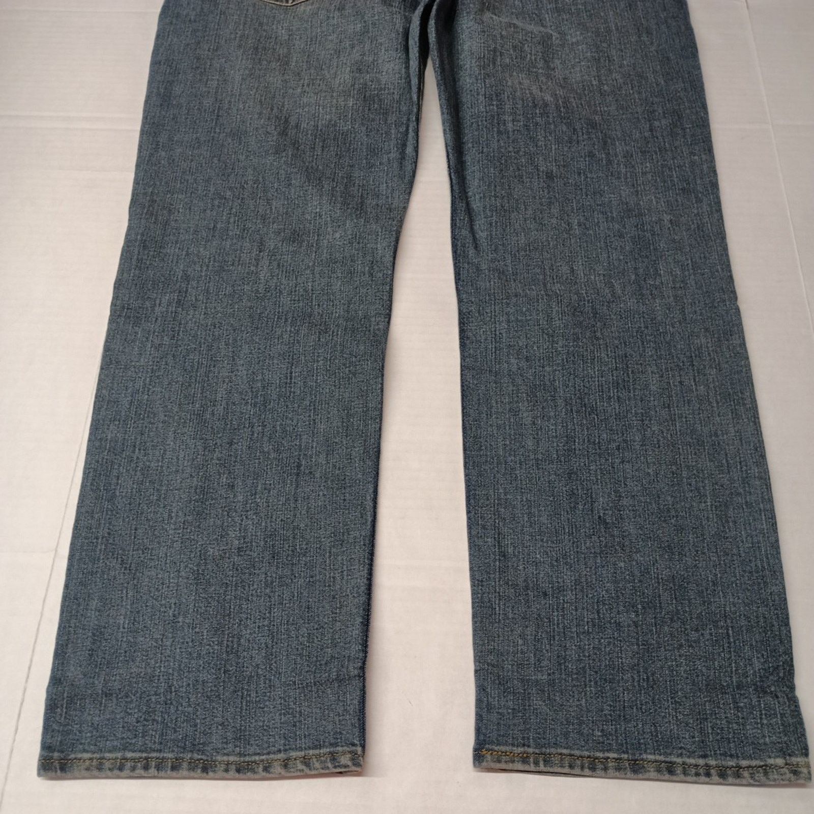 Levi's Signature By Levi Straight Jeans Men's 38x30 Blue Comfort Size US 38 / EU 54 - 8 Thumbnail