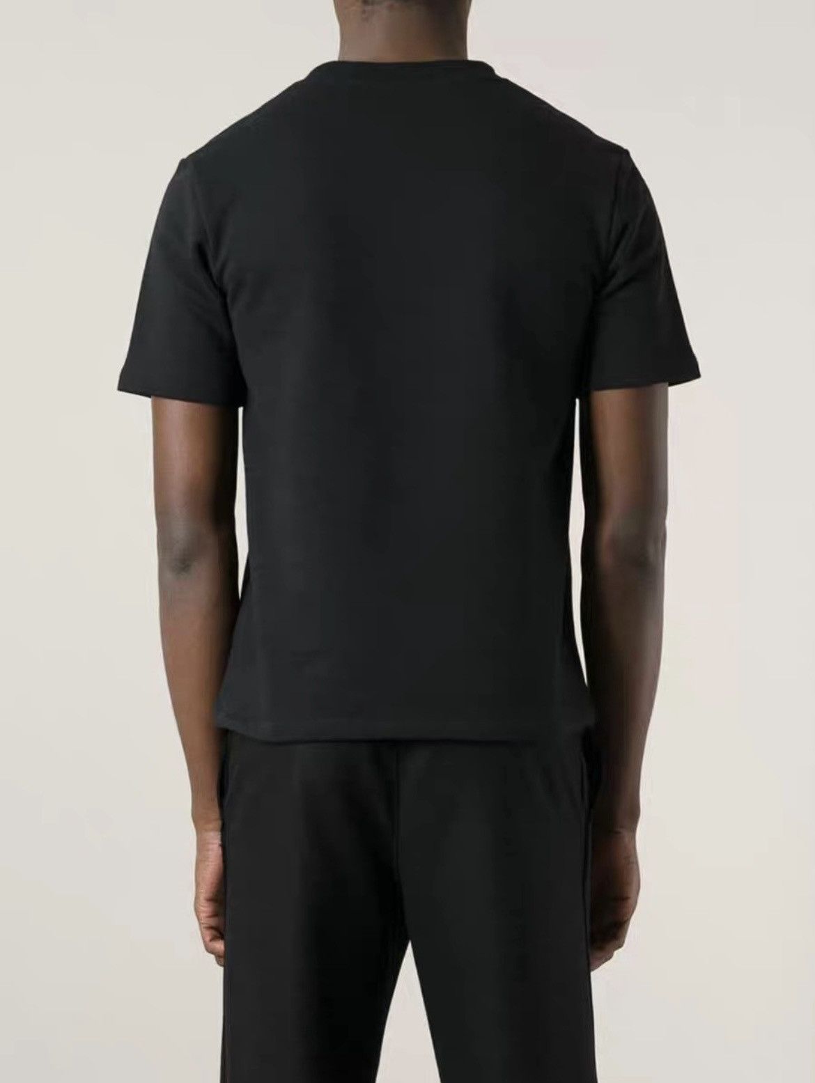Raf Simons Raf simons printed black t-shirt Size US M / EU 48-50 / 2 - 9 Thumbnail