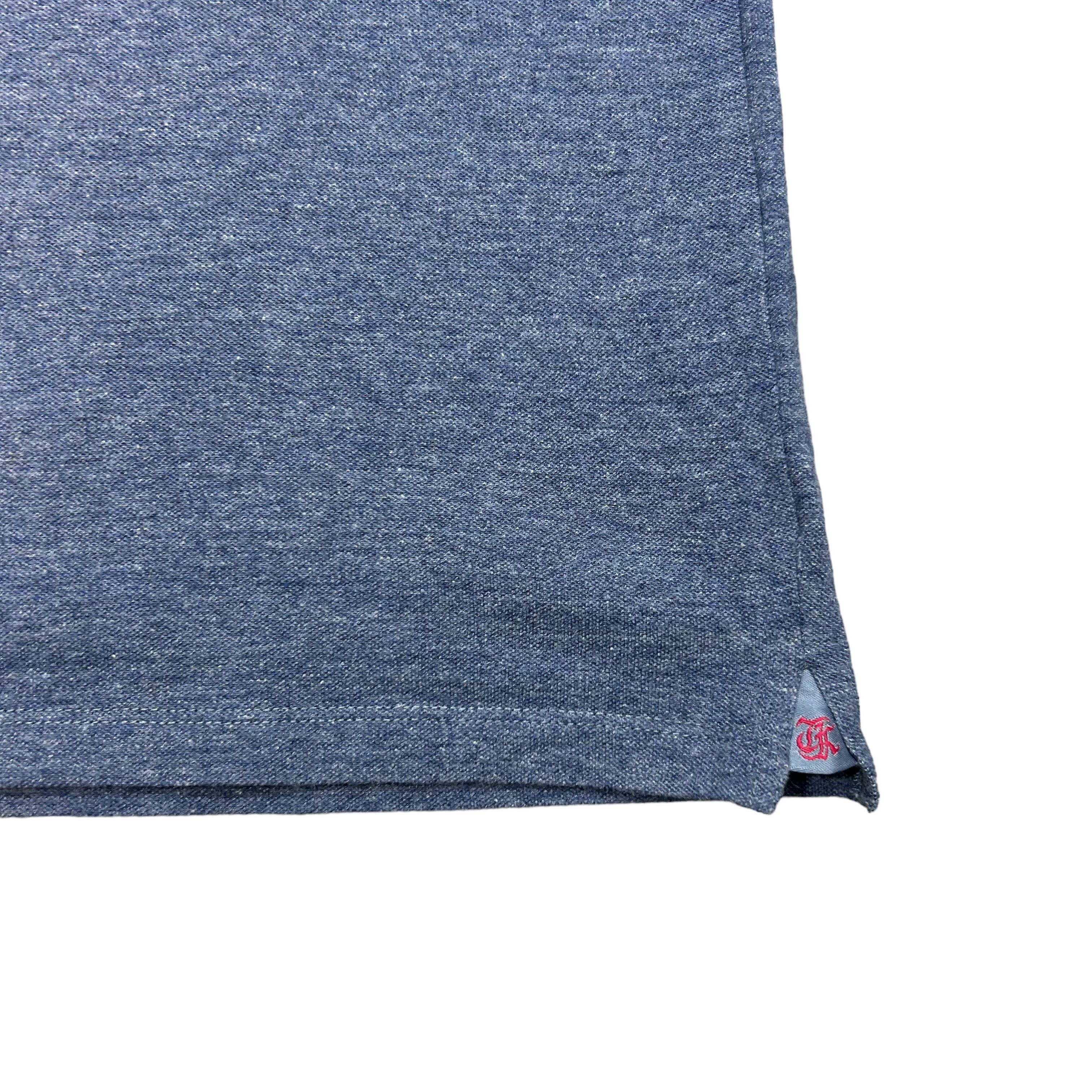 The Kooples The Kooples Sport Blue Melange Band Collar Polo Logo Medium Size US M / EU 48-50 / 2 - 6 Thumbnail