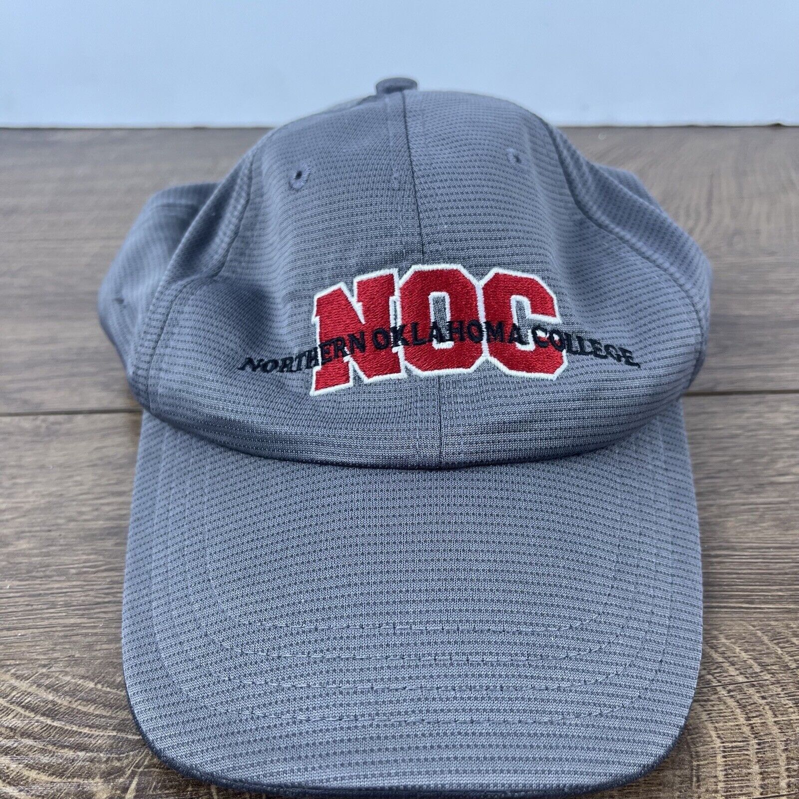 Other Northern Oklahoma College Hat NOC Hat Gray Adjustable Hat Ad Size ONE SIZE - 1 Thumbnail