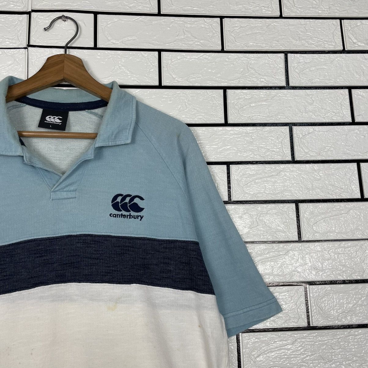 Canterbury of New Zealand Canterbury Of New Zealand Color Block Polo Shirt Size US L / EU 52-54 / 3 - 6 Thumbnail