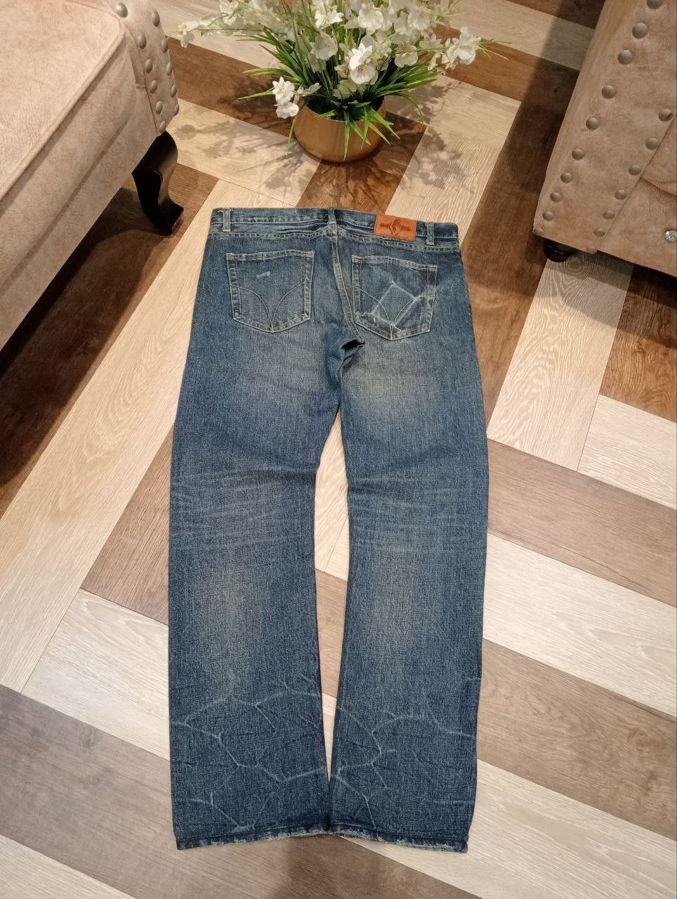 Hysteric Glamour VINTAGE HYSTERIC GLAMOUR DENIM SELVEDGE PANTS Size US 32 / EU 48 - 10 Thumbnail