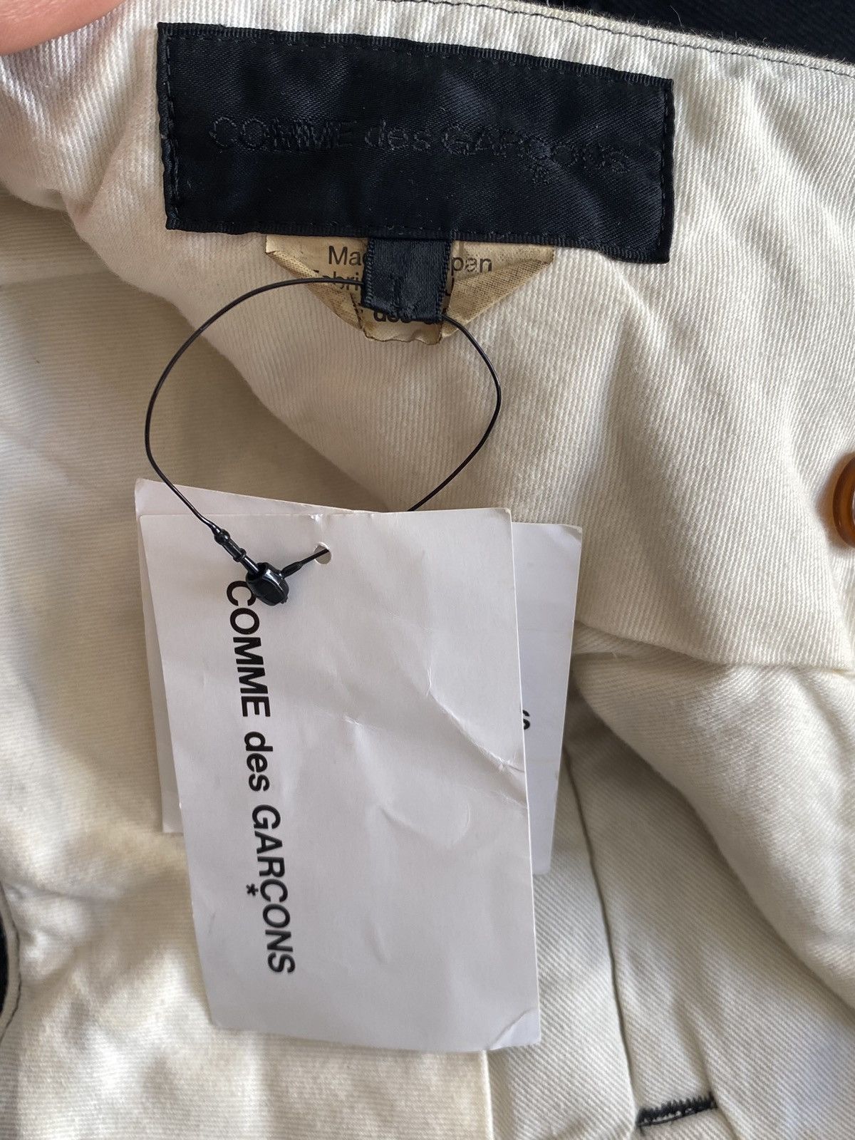 Comme des Garcons Comme des Garçons deconstructed trousers Size 42R - 3 Thumbnail