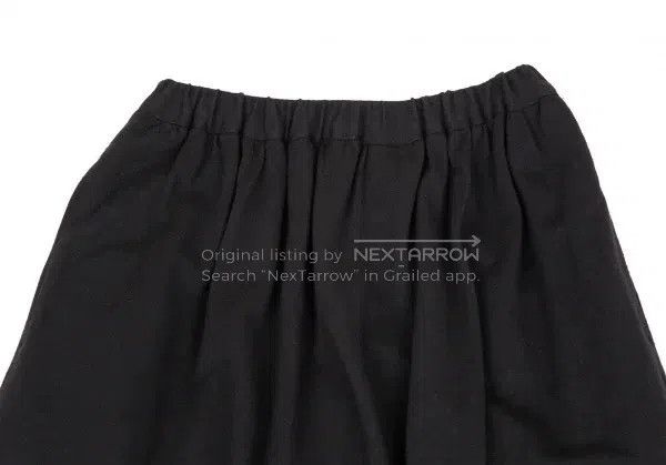 Comme des Garcons Comme Des Garcons size S Black Vintage Drawstring Half Ski Size 22" - 4 Thumbnail