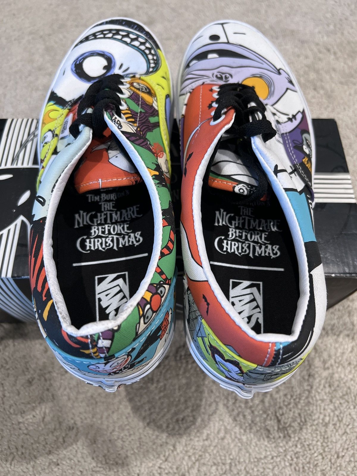Disney × Vans Vans x Nightmare Before Christmas Size US 10.5 / EU 43-44 - 4 Thumbnail