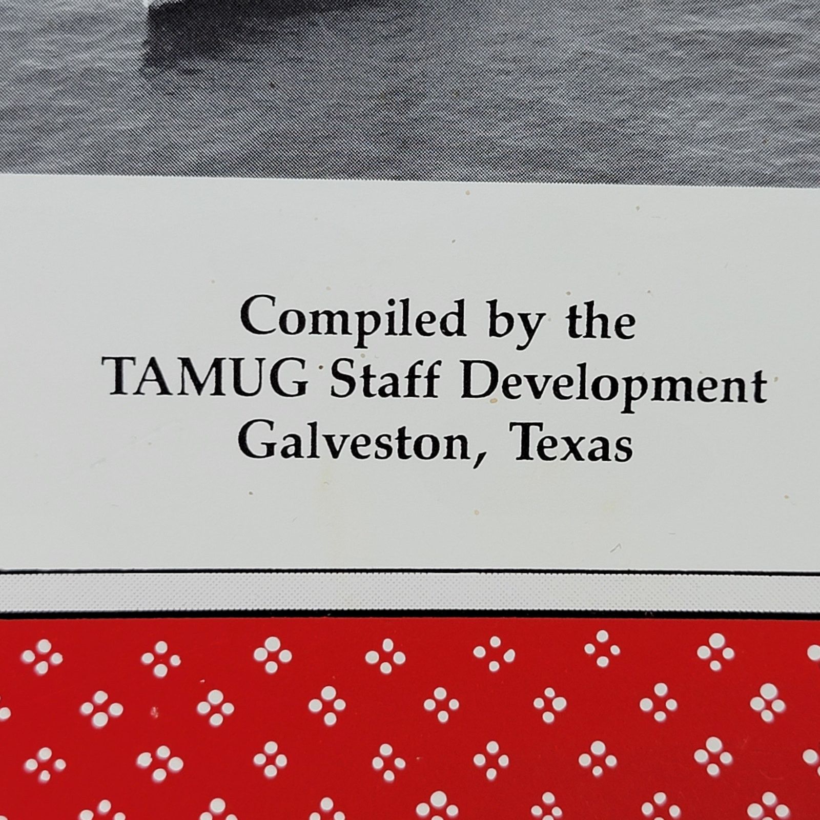 Other VTG BOOK Sea Aggie Cookbook: Training Ship "Texas Clipper" Size ONE SIZE - 2 Thumbnail