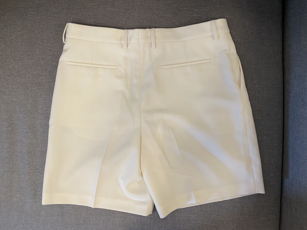 Louis Vuitton Louis Vuitton white tailored shorts 38 Size US 32 / EU 48 - 4 Thumbnail