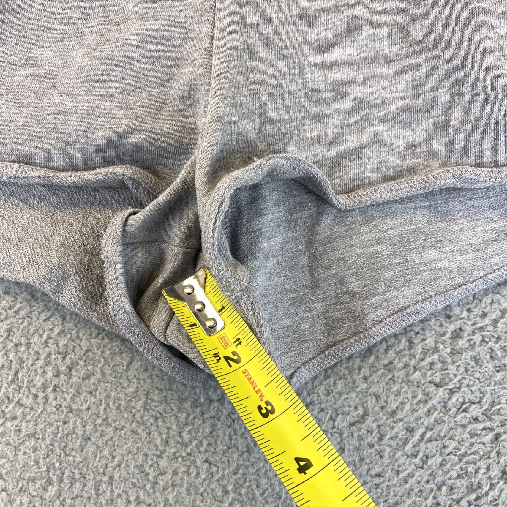 Fabletics VINTAGE Fabletics Women's Shorts XL Gray Lounge Luxe Terry Activewear 52-50 Size 40" / US 18 - 6 Thumbnail