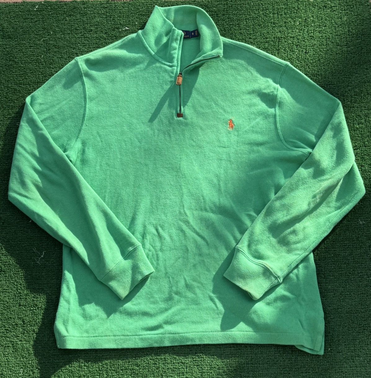Polo Ralph Lauren Quarter Zip Sweatshirt