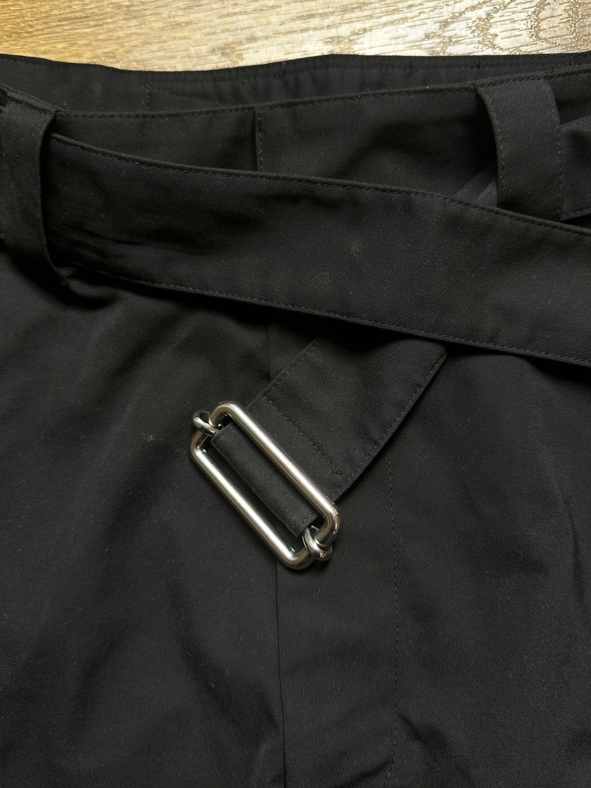 JW Anderson Black J.W Anderson Sample Shorts Size US 32 / EU 48 - 3 Thumbnail
