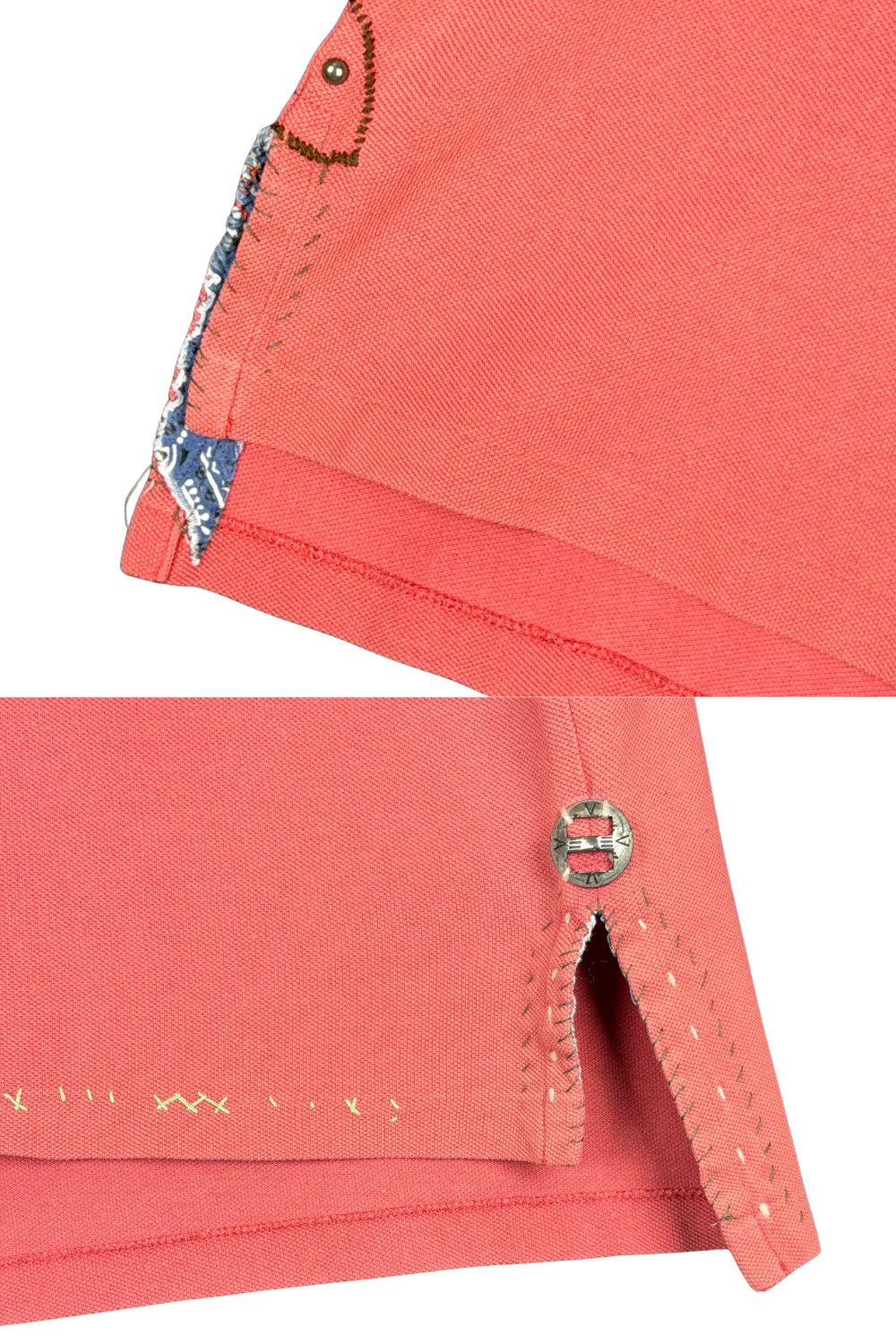 ss10 Polo Ralph Lauren Southwestern Distressed Polo Shirt image 10