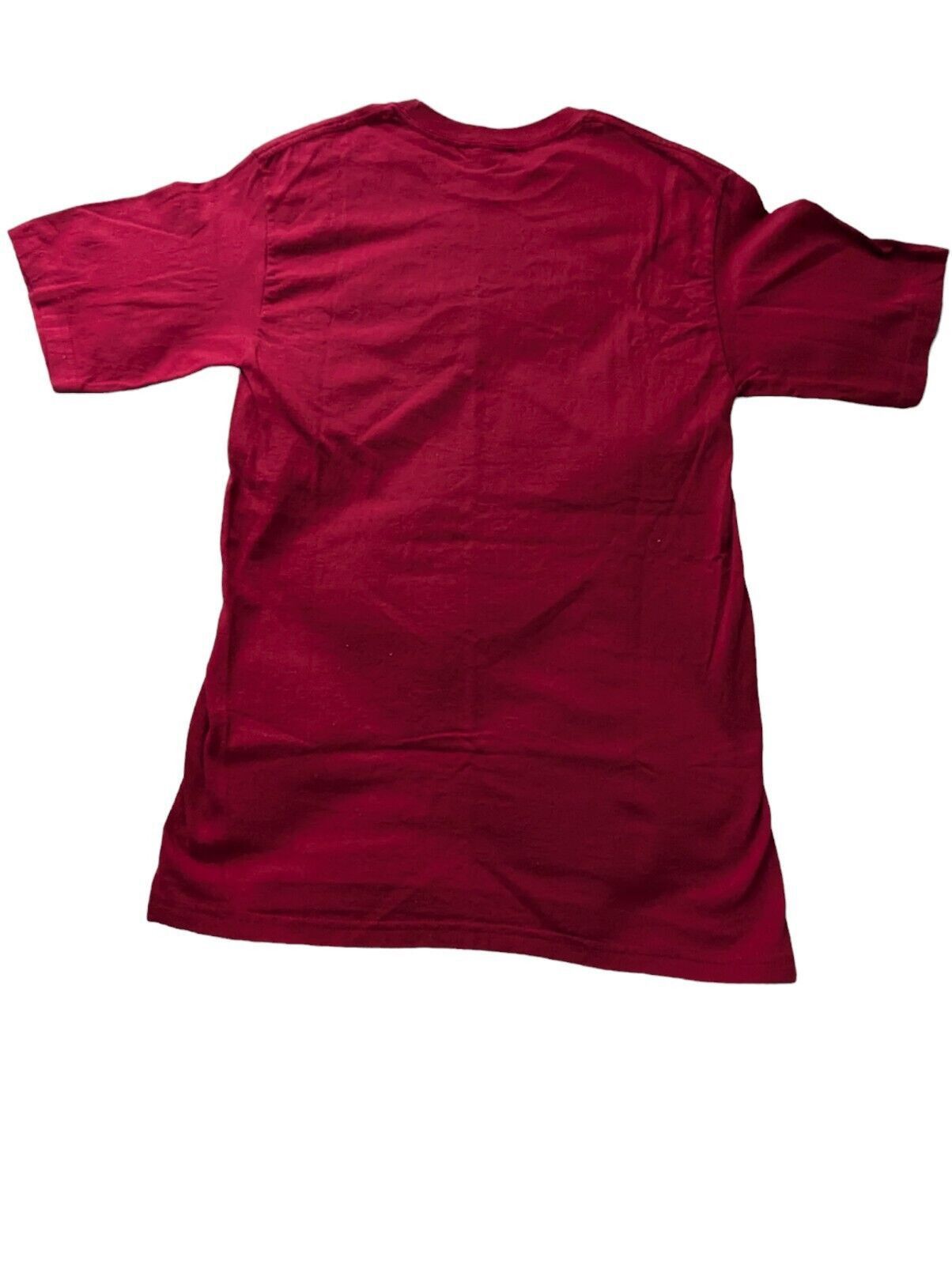 Other 2005 Disney TShirt Small Where The Party Never Ends Burgundy Size US S / EU 44-46 / 1 - 6 Thumbnail