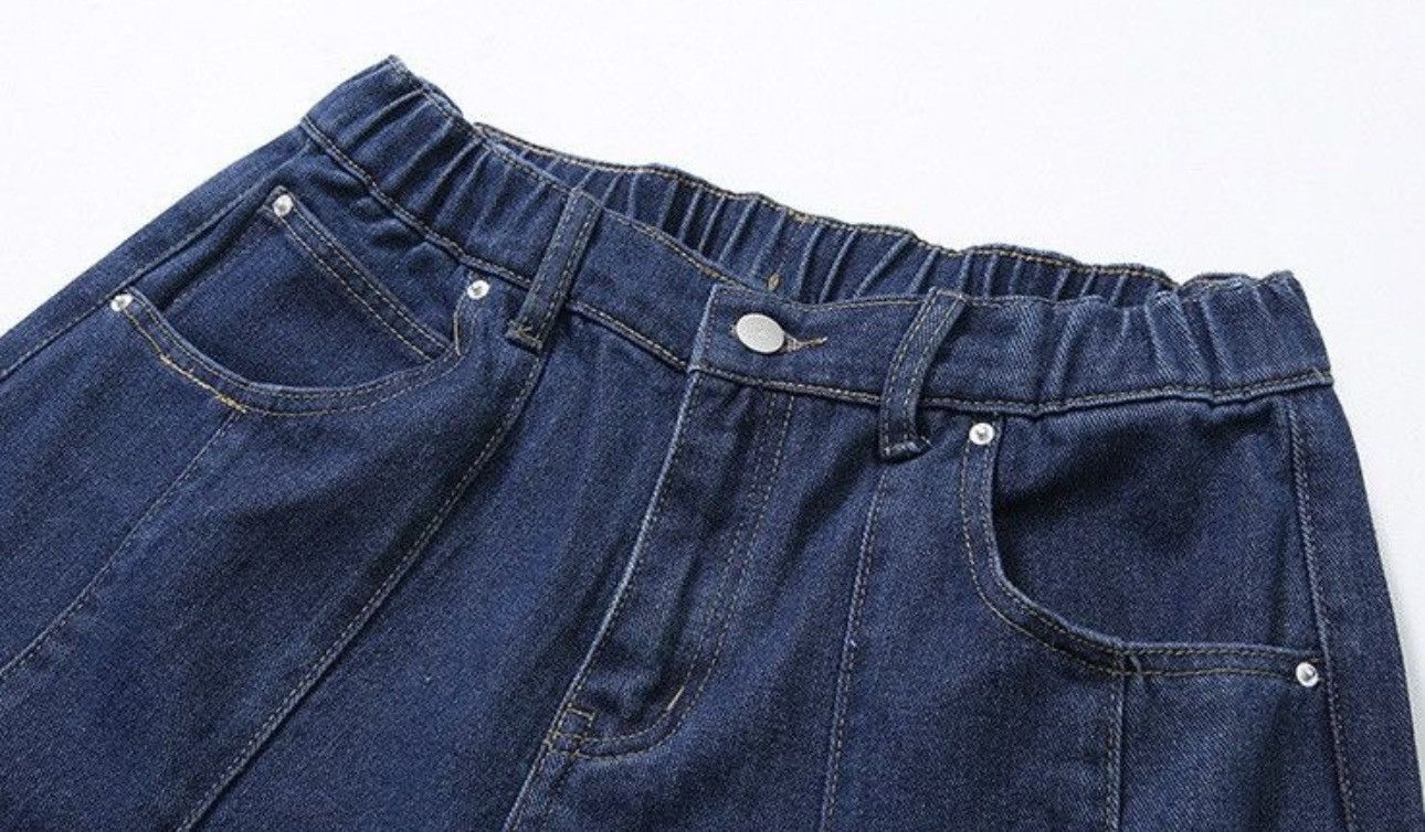 Japanese Brand × Vintage Retro punk balloon baggy loose jeans pants Size US 30 / EU 46 - 4 Thumbnail