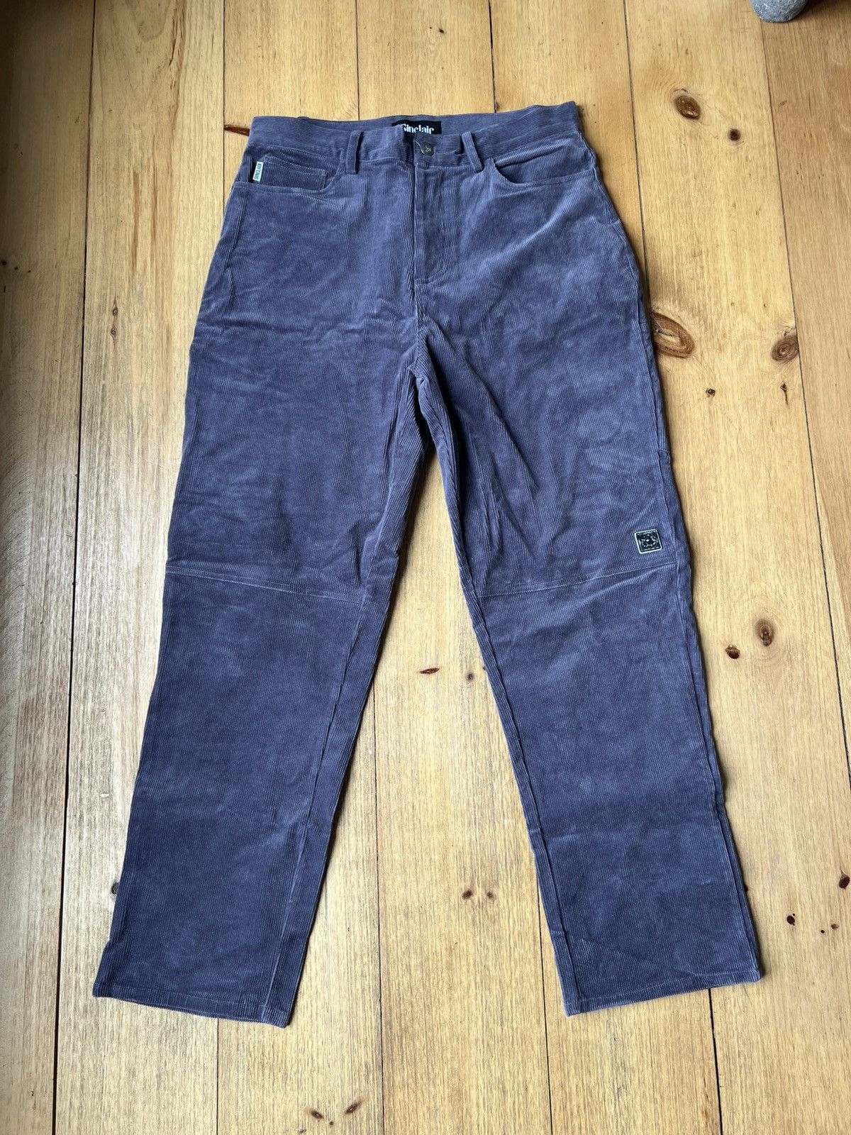 Sinclair Global Sinclair Global 6-Pocket Purple Corduroy Size US 32 / EU 48 - 1 Thumbnail