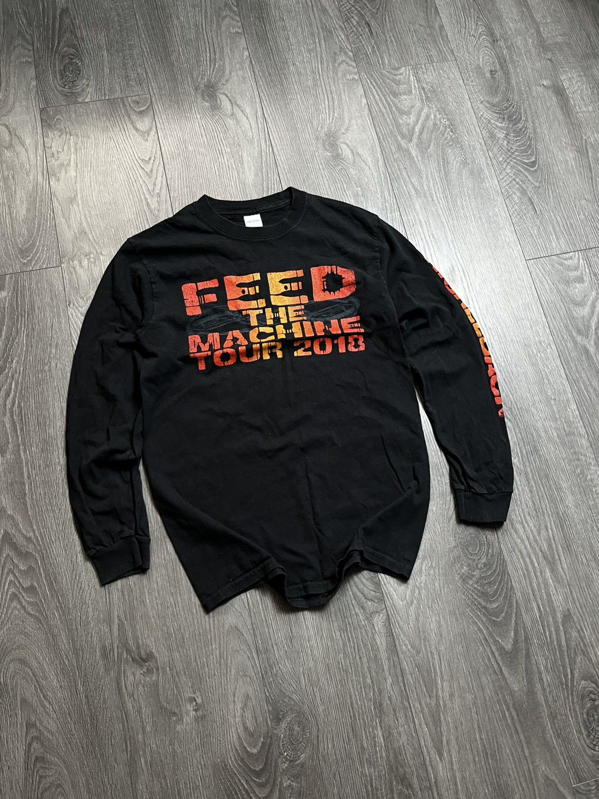 Band Tees Nickelback Feed The Machine Tour 2018 Longsleeve Shirt Small Size US S / EU 44-46 / 1 - 1 Thumbnail
