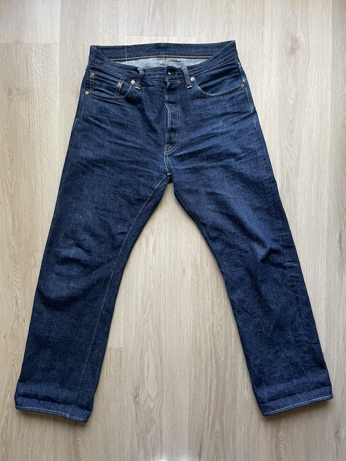 image of Warehouse & Co Lot 800Xx Size 32 in Blue, Men's