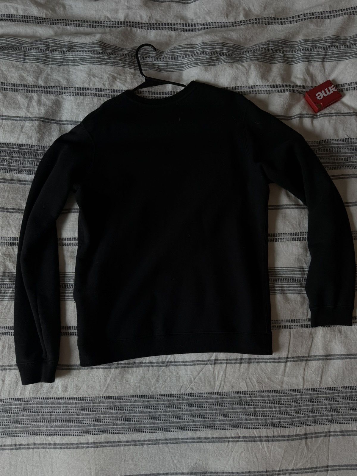 Comme des Garcons × Nike Comme des Garcons BLACK NIKE crewneck Size US L / EU 52-54 / 3 - 7 Thumbnail
