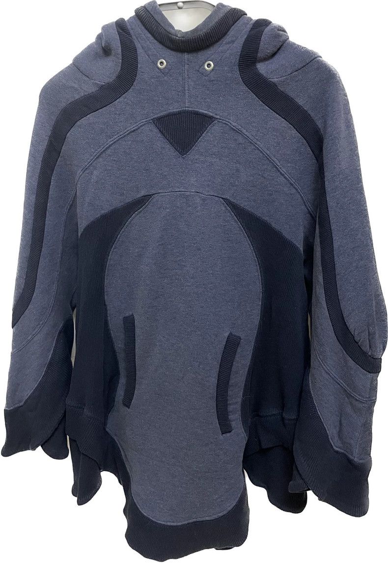 Undercover UndercoverShaped hoodie 2503-Nextarrow Size US S / EU 44-46 / 1 - 1 Thumbnail