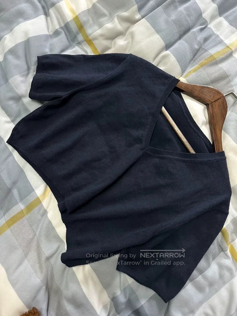 The Row The Row Cropped knit top Size XL / US 12-14 / IT 48-50 - 5 Thumbnail