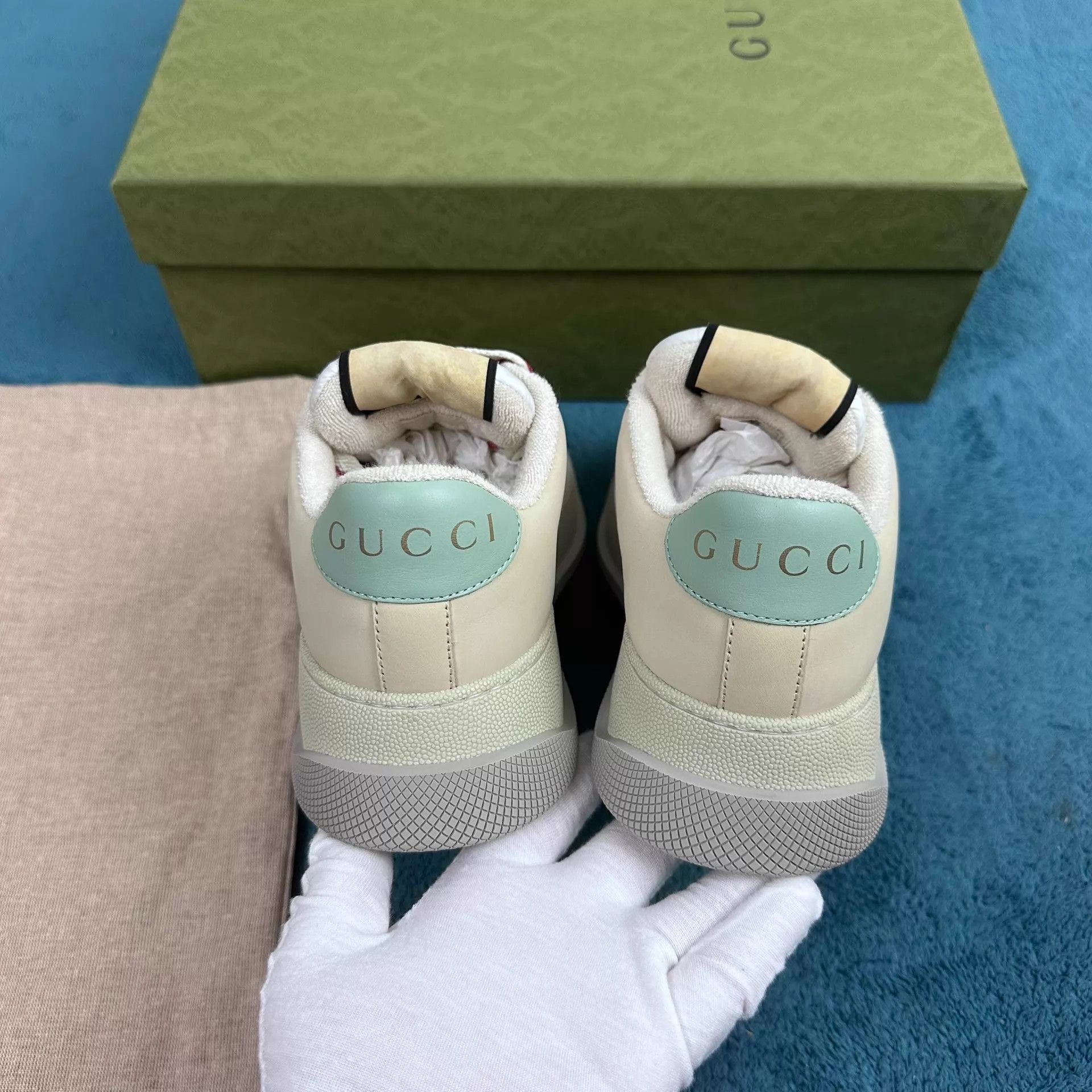 Gucci Gucci Petite Pink Beige Women's 35.5 Size US 5 / IT 35 - 4 Thumbnail