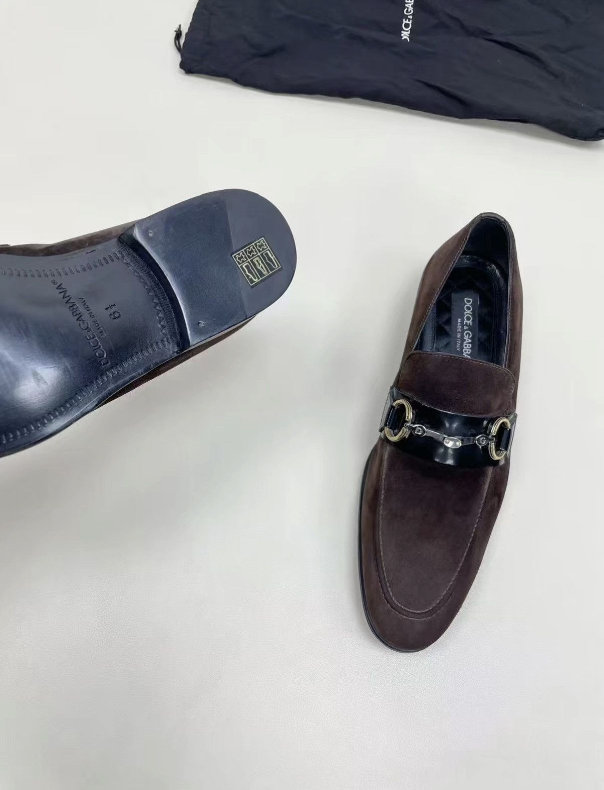 Dolce & Gabbana Dolce&Gabbana Nubuck Leather Casual Shoes J30 Size US 7.5 / EU 40-41 - 6 Thumbnail