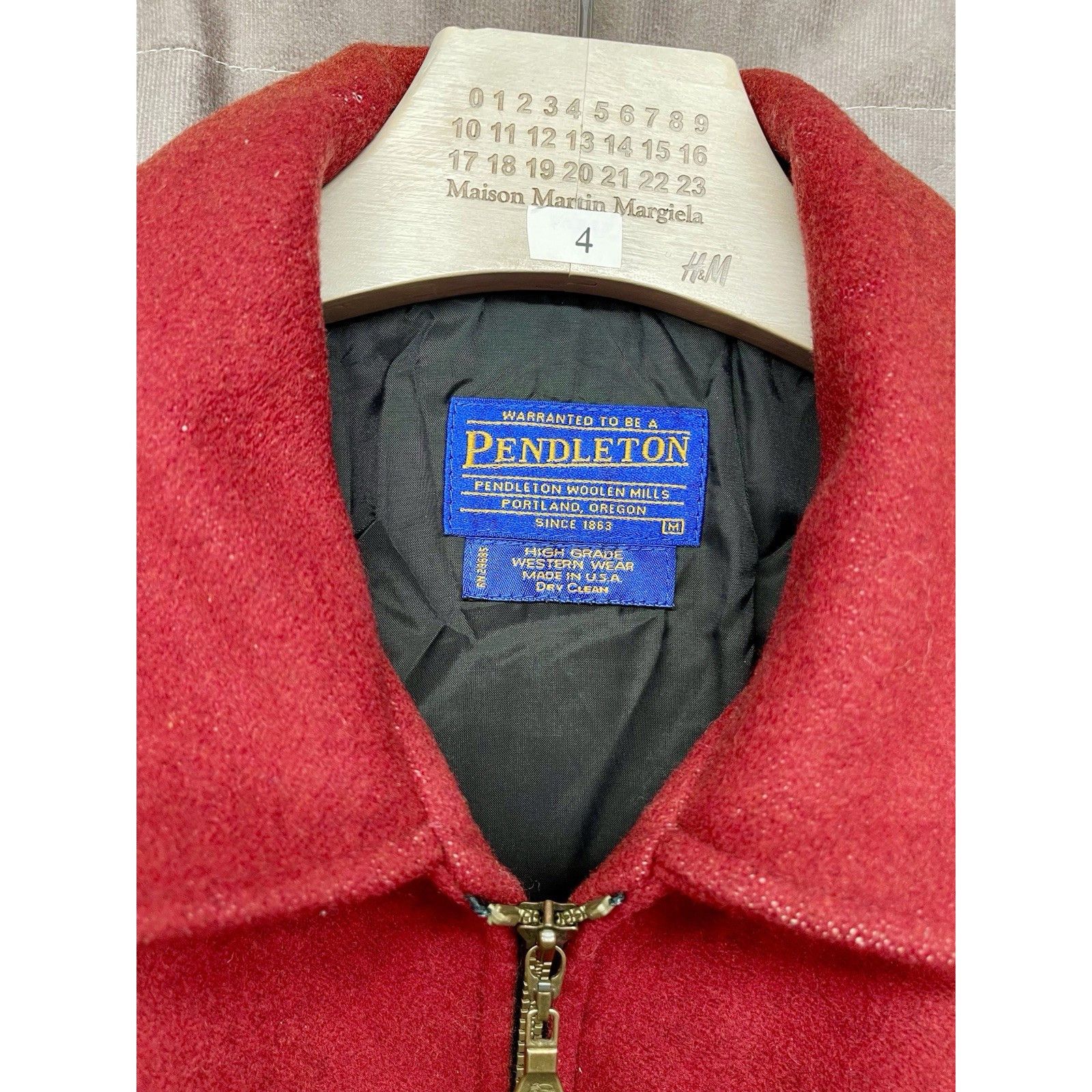 Pendleton VINTAGE 1970S PENDLETON HIGH GRADE WESTERN WEAR WOOL AZTEC B Size US M / EU 48-50 / 2 - 4 Thumbnail