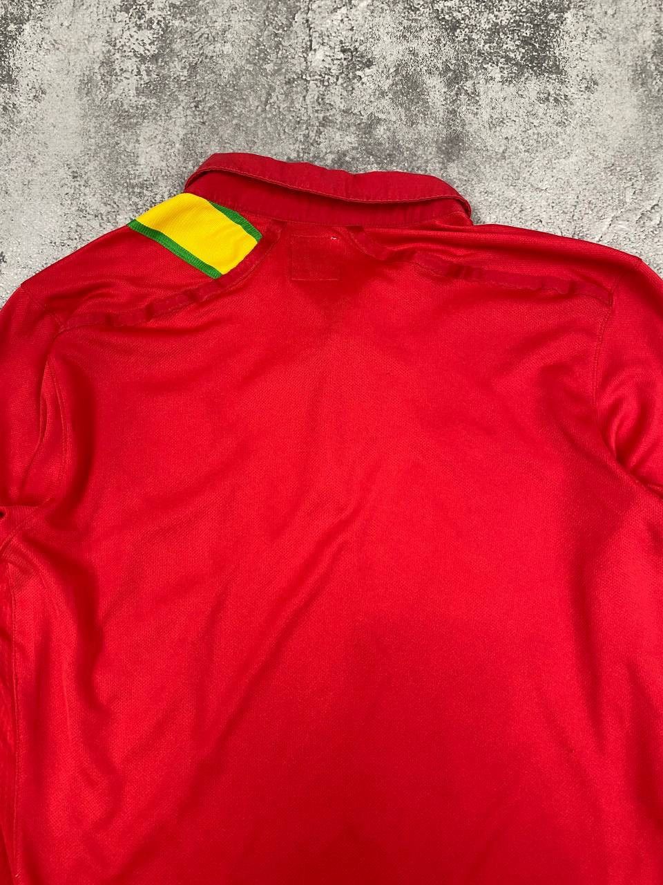 Umbro Umbro Wales Men Long Sleeve Football Shirt Red Size M Size US M / EU 48-50 / 2 - 8 Thumbnail