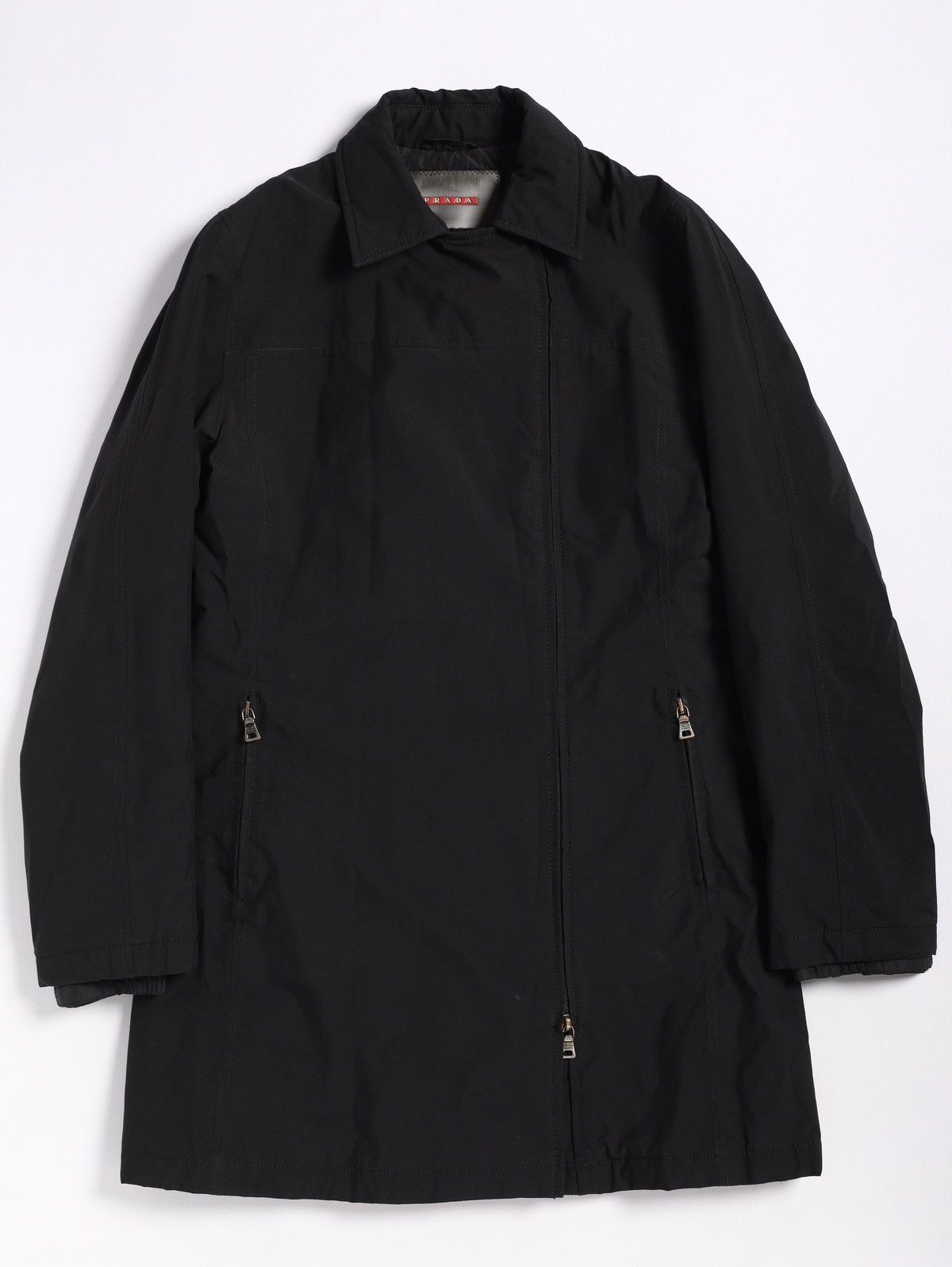 Prada Prada Sport Gore-Tex Red Tab Winter Nylon Puffer Coat Jacket Size S / US 4 / IT 40 - 3 Thumbnail