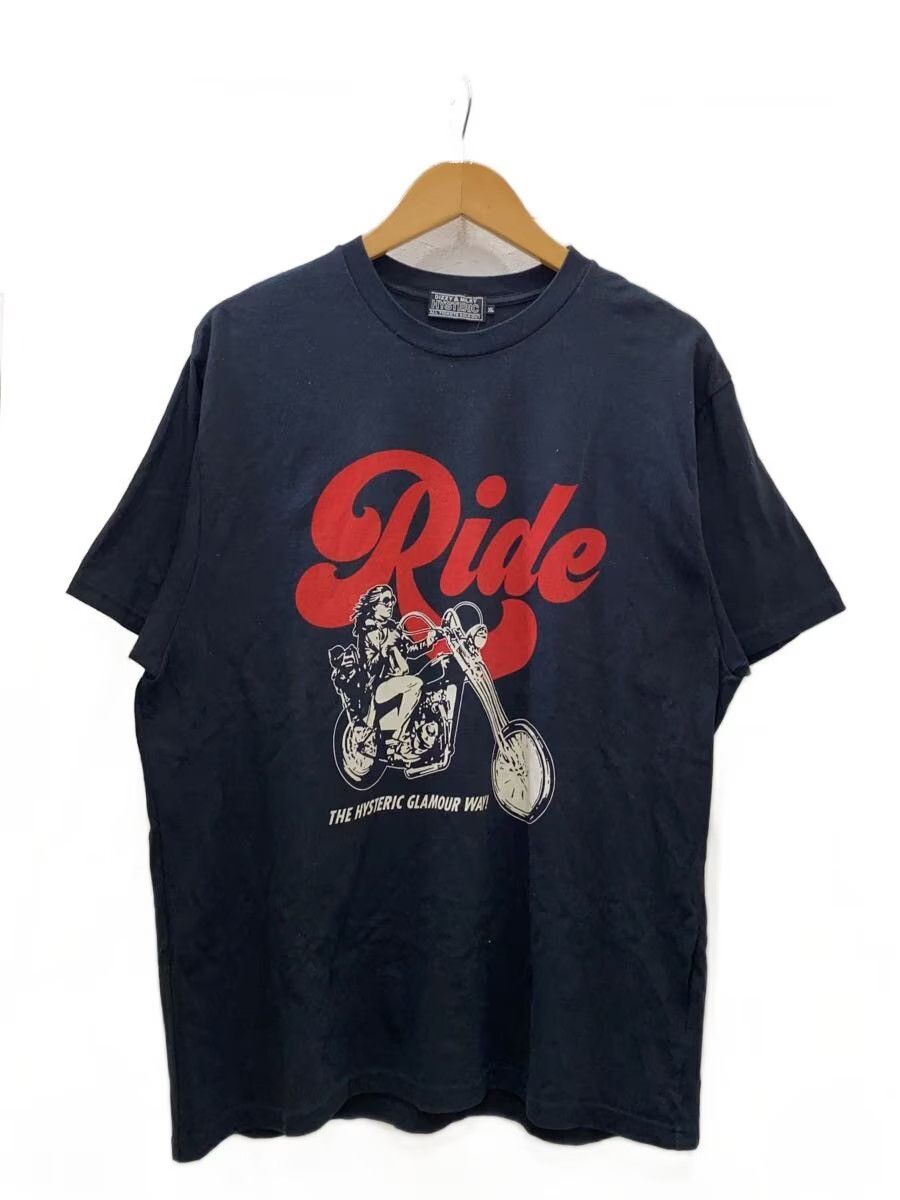 Hysteric Glamour Hysteric Motorcycle Ride Tee Size US XL / EU 56 / 4 - 1 Thumbnail