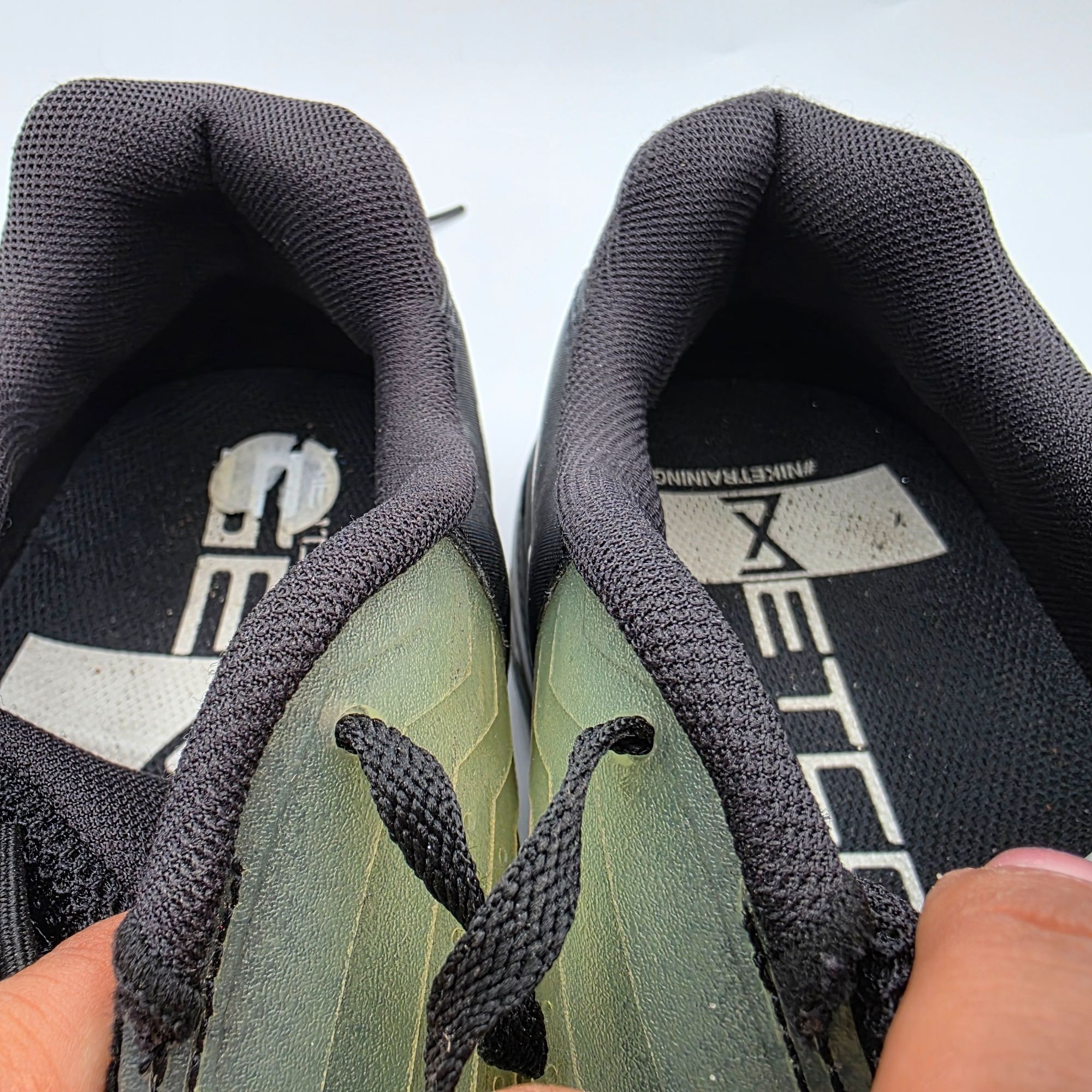 Nike Nike Metcon 7 Black White Volt Iron Gray Mens Size 14 Athlet Size US 14 / EU 47 - 9 Thumbnail