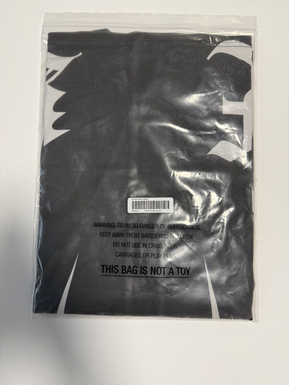 Fox Racing × Supreme Supreme Fox Racing L/S Black Top Size US L / EU 52-54 / 3 - 4 Thumbnail